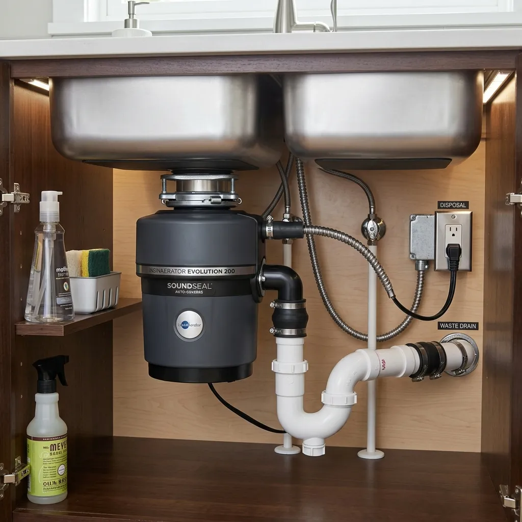 Garbage Disposal Repair Plumber in Travilah, MD