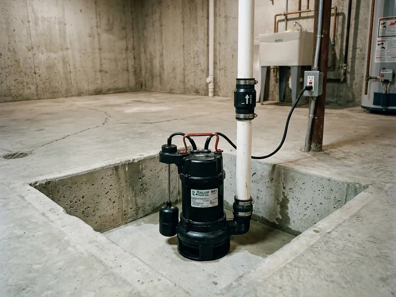 Sump Pump Installation Plumber in Travilah, MD